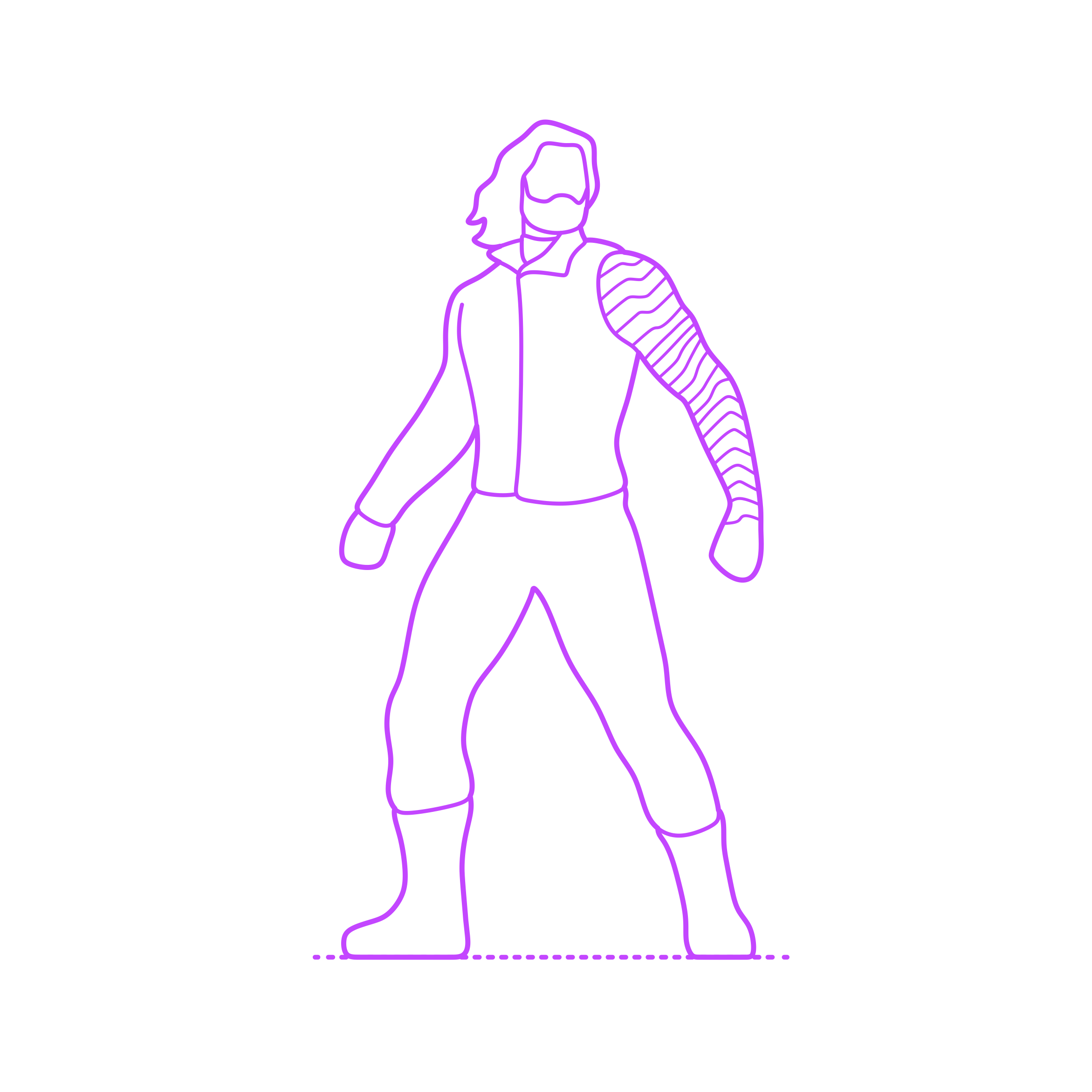 Pop Culture Marvel Comics Winter Soldier Bucky Barnes Laser Cut Svg File Free Vectors